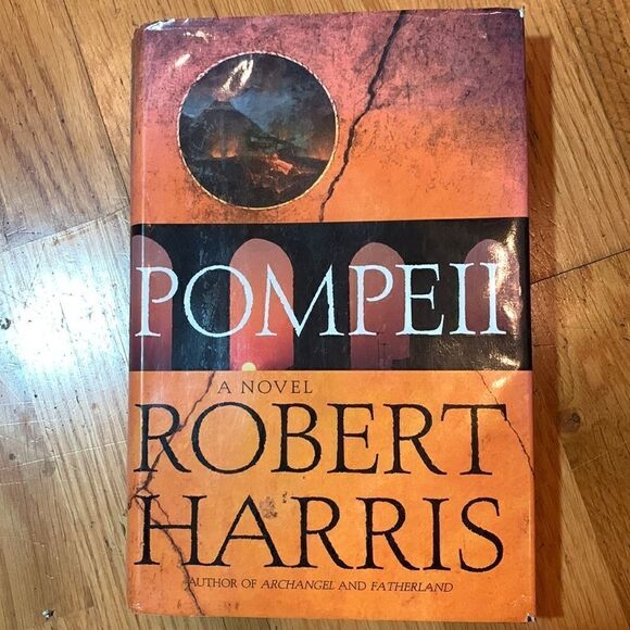 Hardcover Book “Pompeii” by Robert Harris - Picture 1 of 12